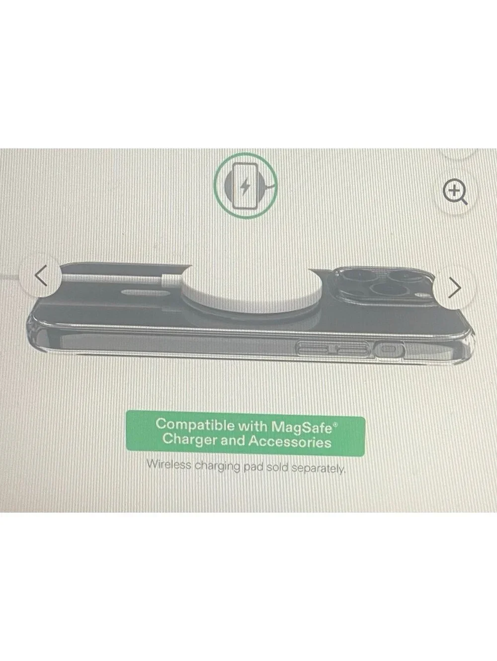 Onn Case for iPhone 13 Pro Max/12 Pro Max Clear